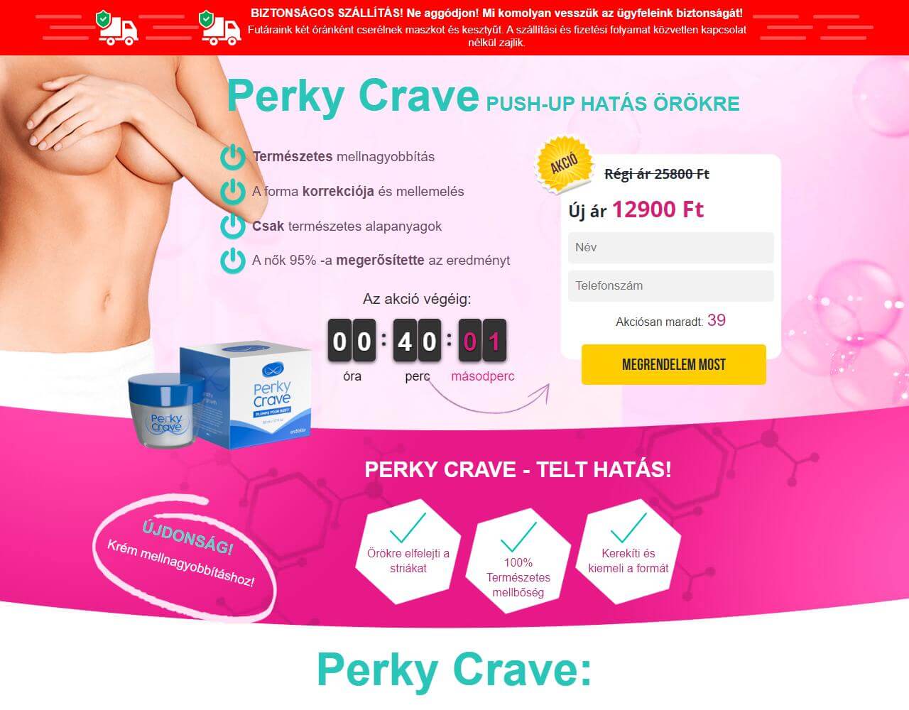 Perky Crave 1